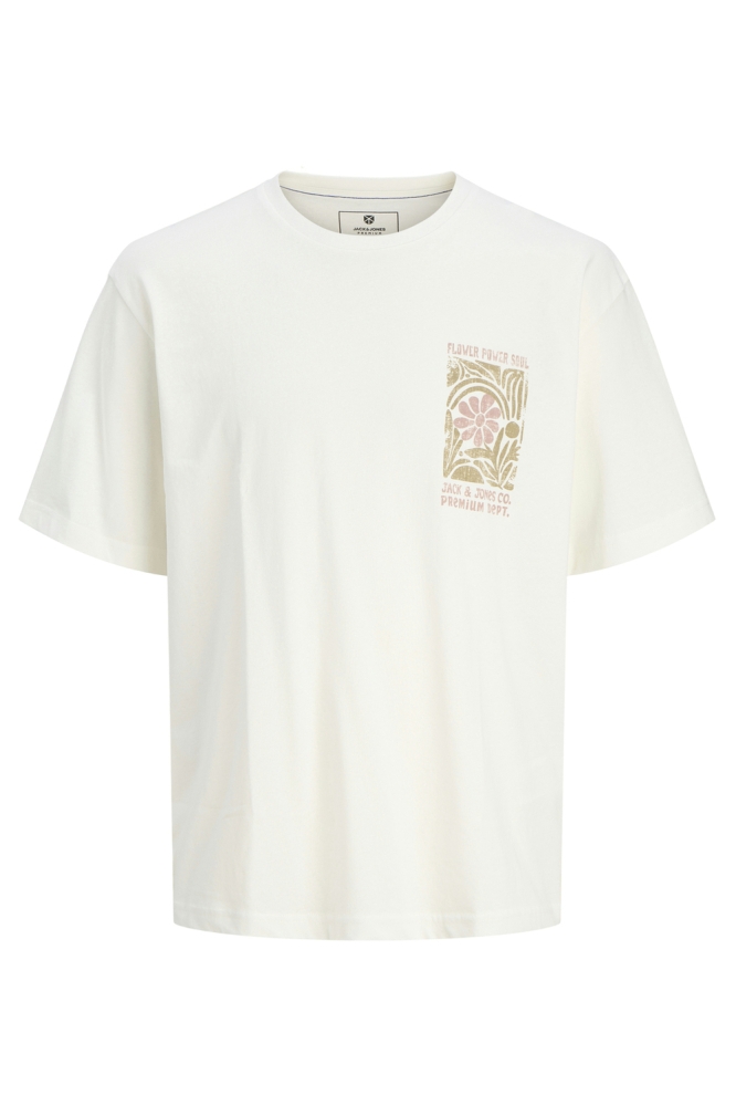 JPRBLUMAX SS TEE 12277775 CLOUD DANCER